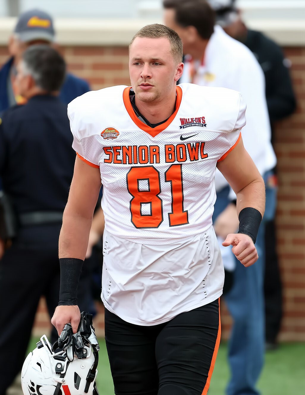 Josh Whyle '18 - Reese's Senior Bowl